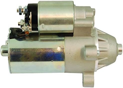 Pack of 2 Starter Replacement for Ford Taurus, Windstar, Tempo V6 OHV 3.8, Mercury Sable Topaz Continental, Alternator Replacement P385609