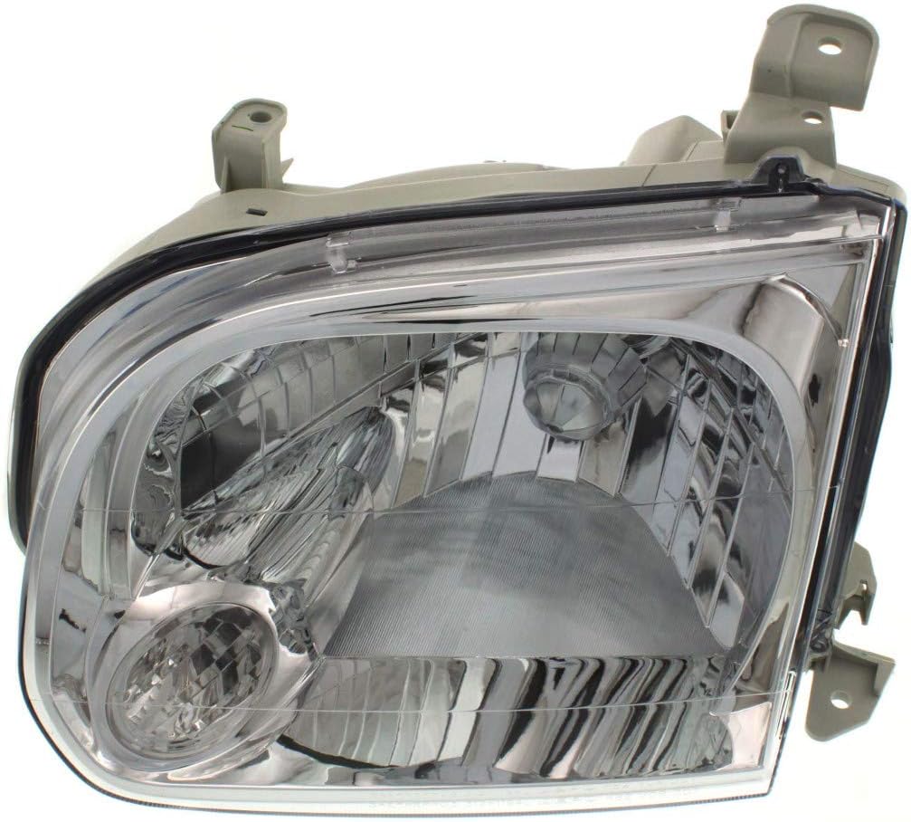 Driver Side Headlight Assembly for Toyota Tundra 2005 2006 2007 Double Cab T3623