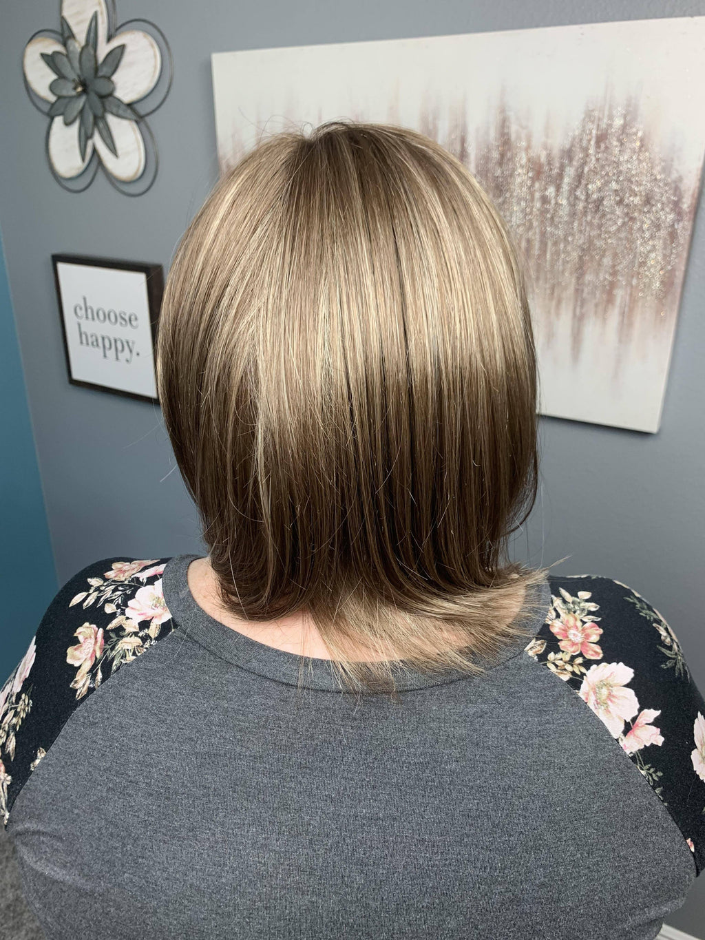 Synthetic Lace Front Wig (Mono) 14/26 A70994