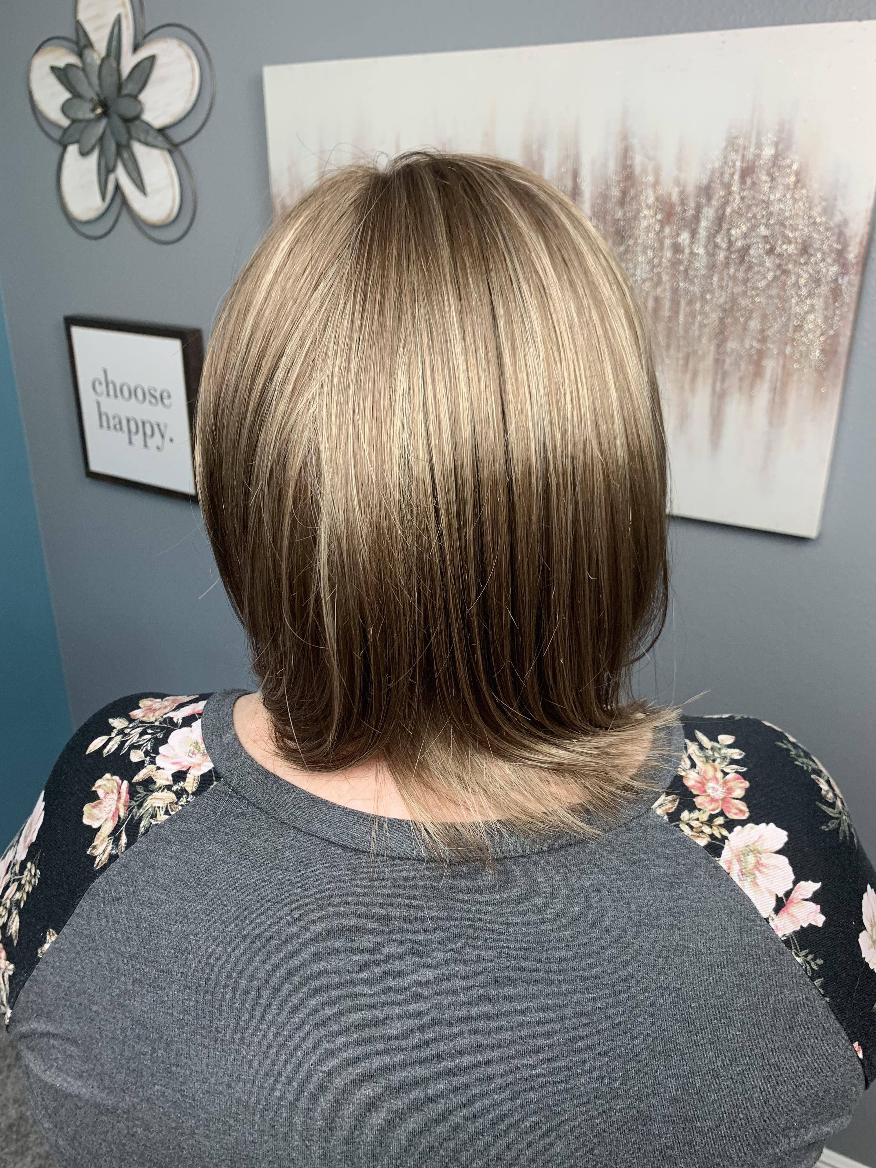 Synthetic Lace Front Wig (Mono) 14/26 A70994