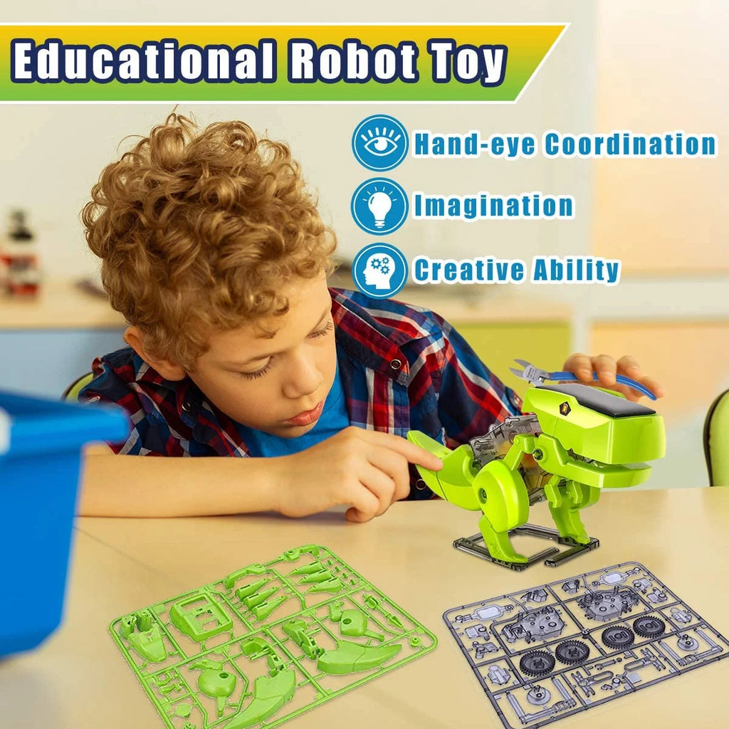 Solar Robot Kit 3-in-1 STEM Projects Robot Kit U7896