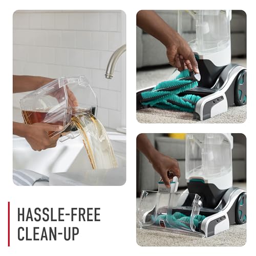 Silver Cordless Carpet Cleaner Machine B500