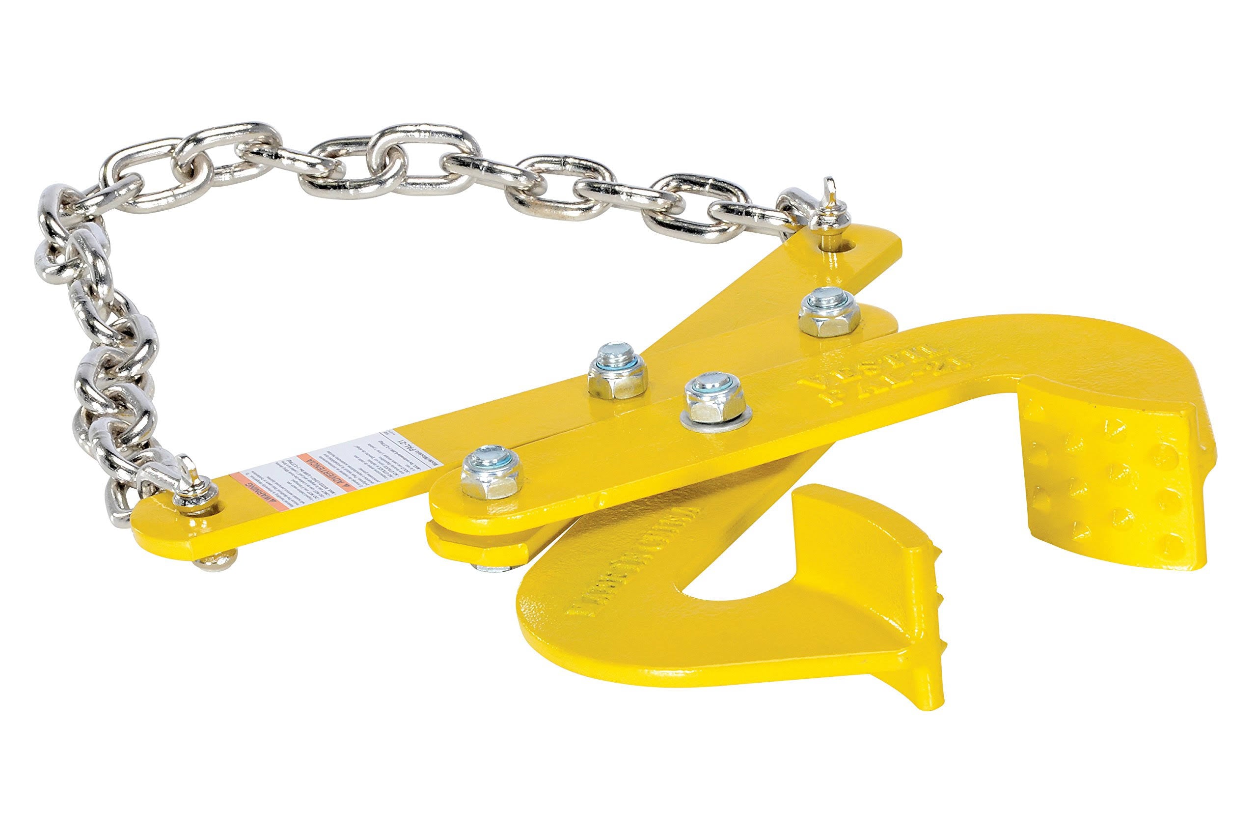 Steel Double Scissor Pallet Puller, 5000 lbs Capacity, 3 Opening J135
