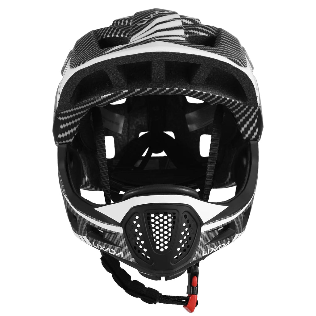 Kids Detachable Full Face Bike Helmet Y6728