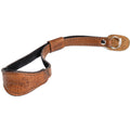 Antique Cognac Leather Camera Wrist Strap P111