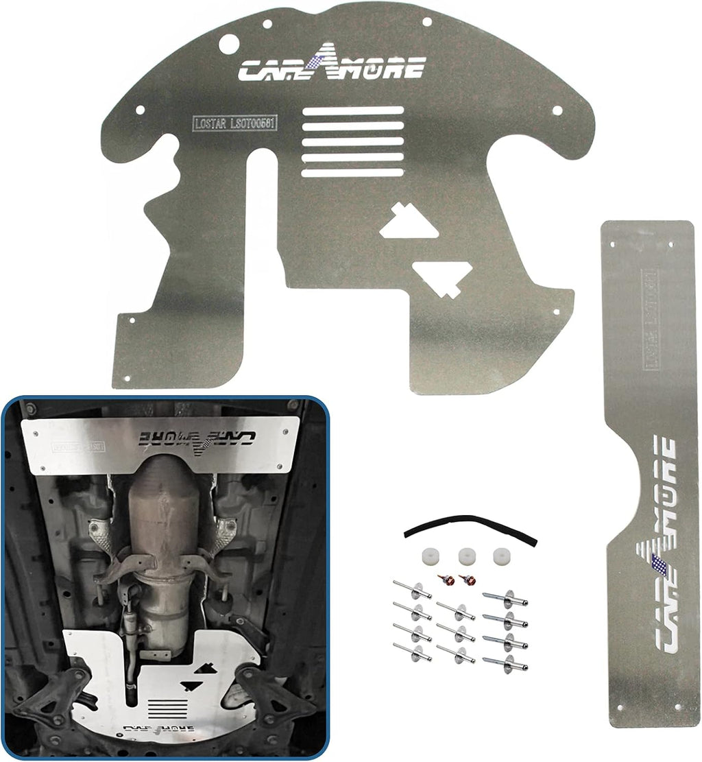 Catalytic Converter Protection Shield F9660