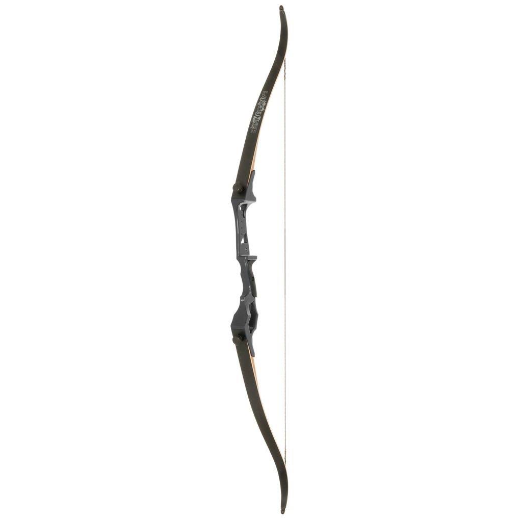 Black 58 in. 20 lbs. RH Recurve Bow O85801
