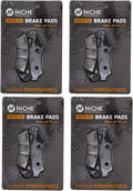 Brake Pad Set Front Semi-Metallic 4 Pack Y7359