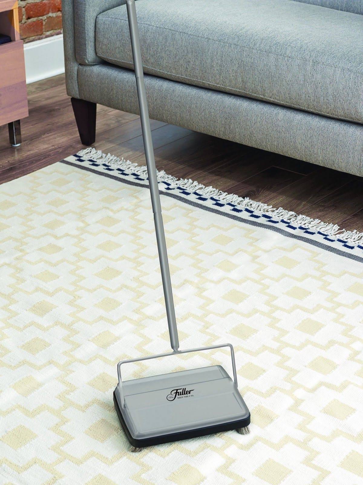 Electrostatic Carpet Sweeper Silver U864450