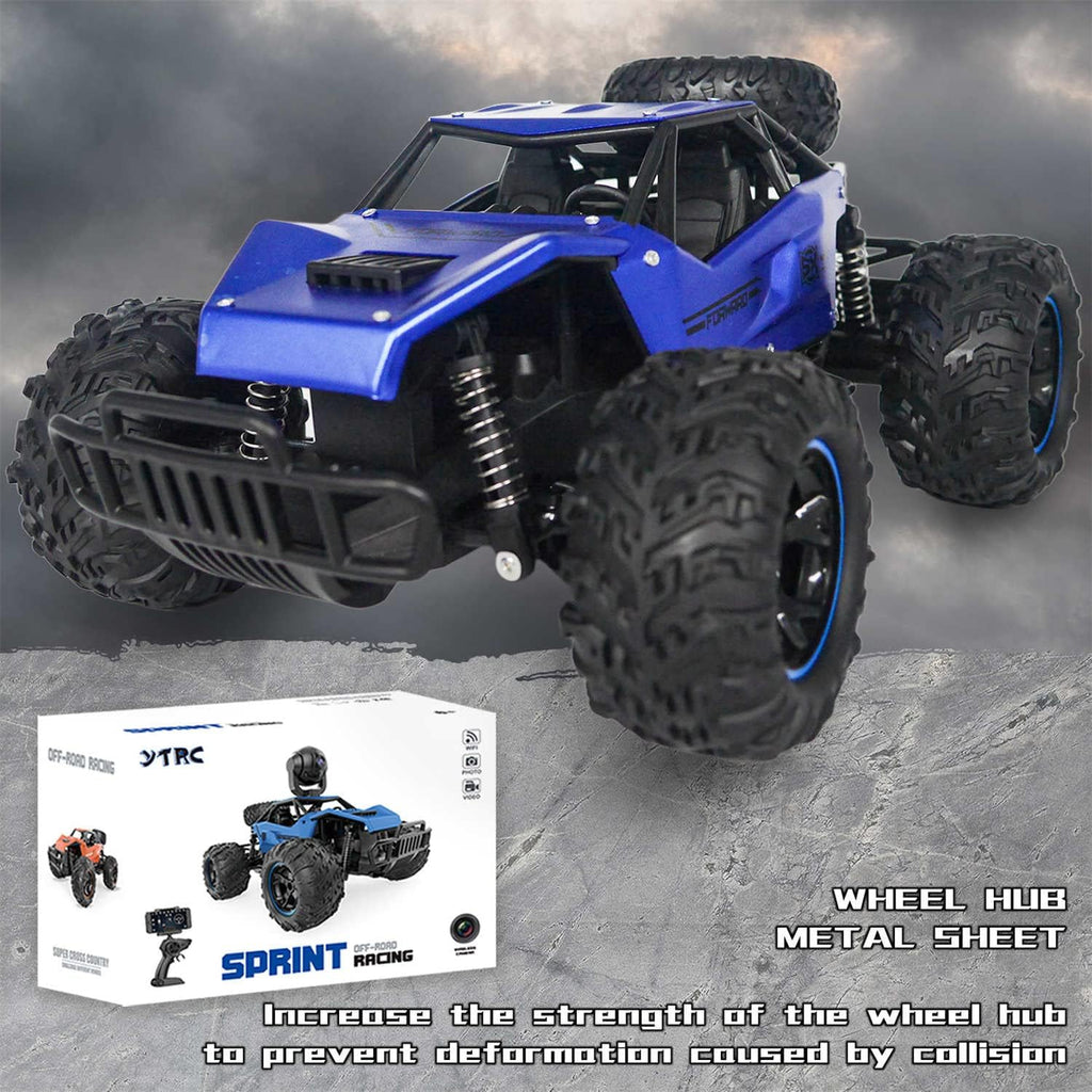 1:14 Scale Remote Control Monster Trucks with Metal Shell Alloy R564886