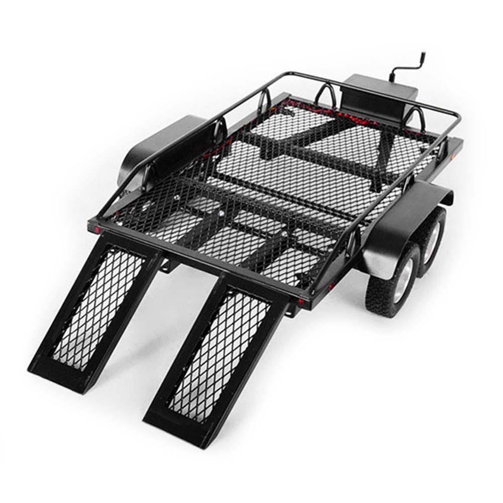 4WD Dual Axle Car Trailer W472908