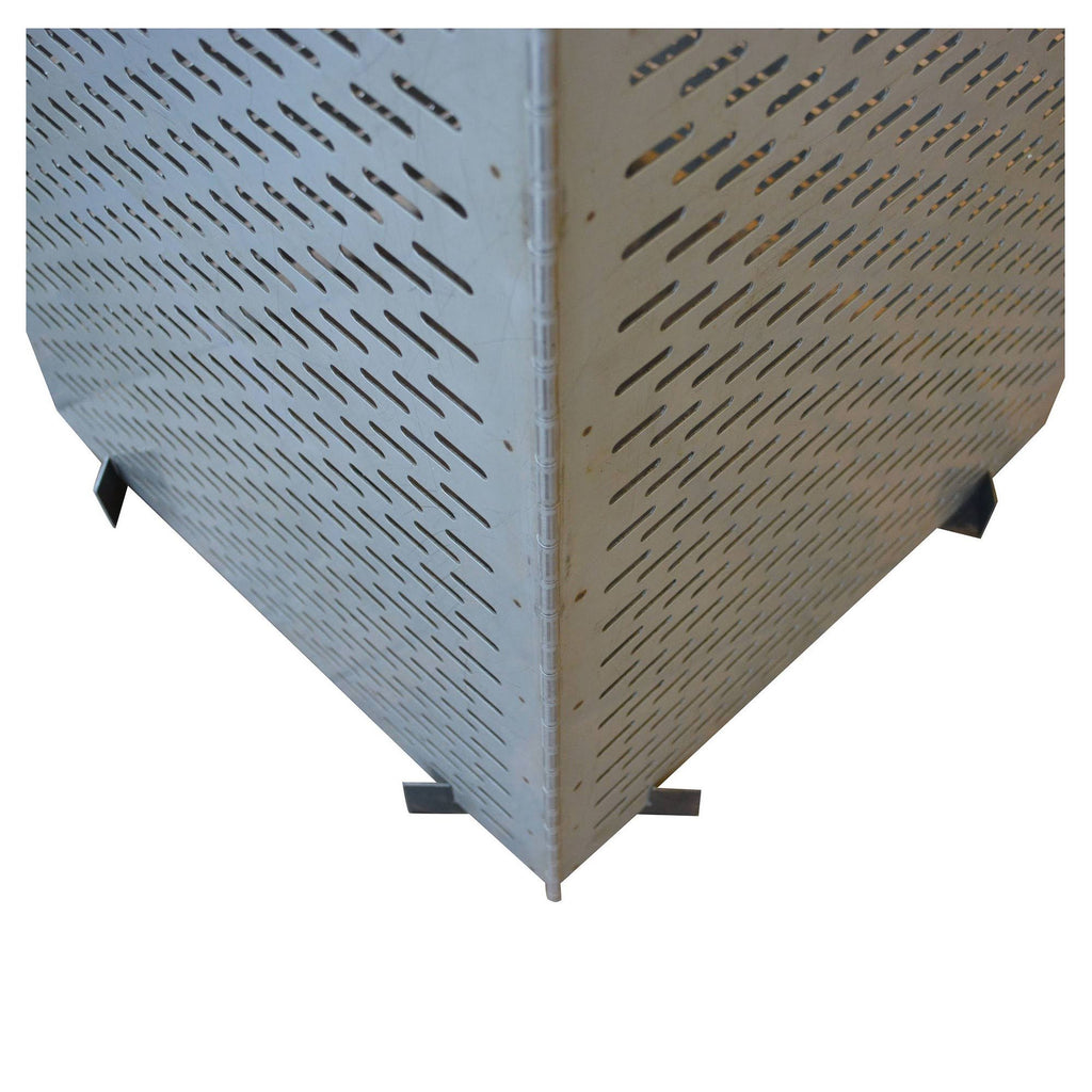 Folding Steel Fire Cage L857
