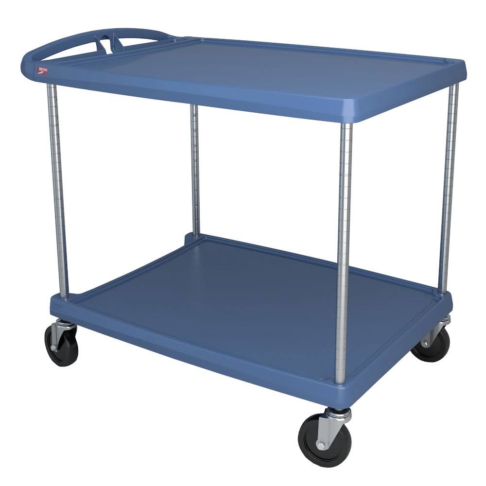 2-Shelf Utility Cart with Microban G7494