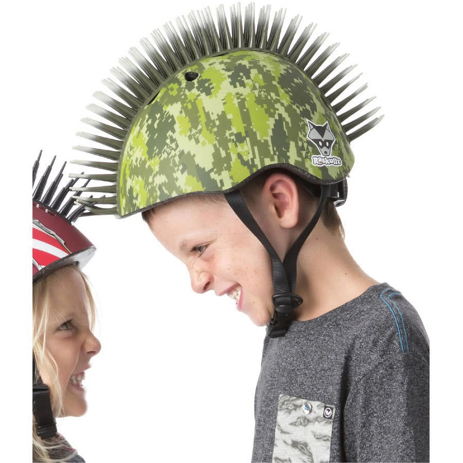 Digital Camo Mohawk Helmet, Child 5+ (50?54 cm) L960928