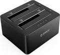 4 Bay External Hard Drive Docking Station with Hard Drive Duplicator/Cloner Function O5962