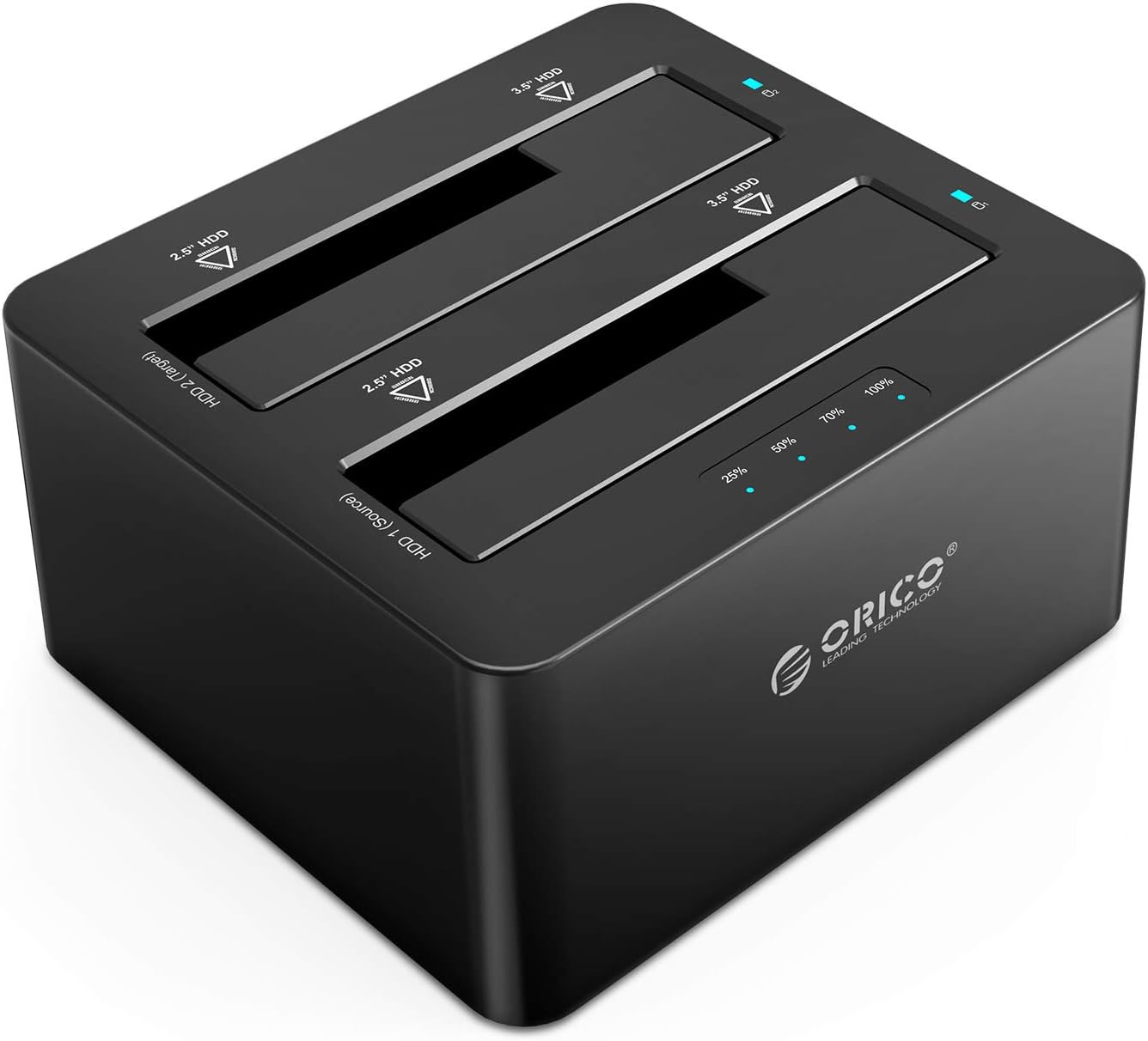 4 Bay External Hard Drive Docking Station with Hard Drive Duplicator/Cloner Function O5962