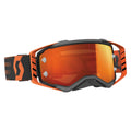 Black/Orange Goggles with Orange Chrome Lens H44059