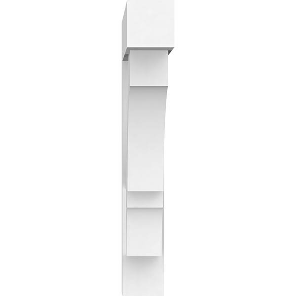 PVC Bracket with Block Ends N12856