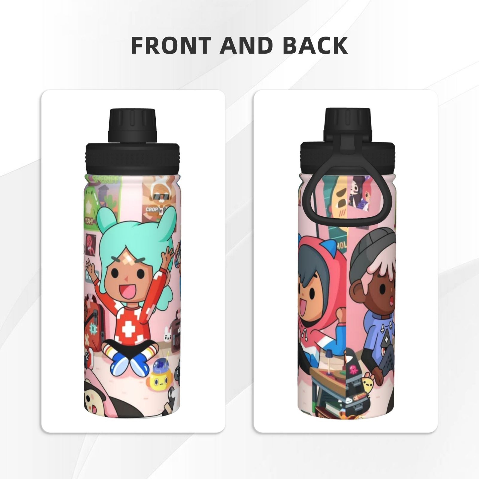 Insulated Stainless Steel Water Bottle 18OZ T156