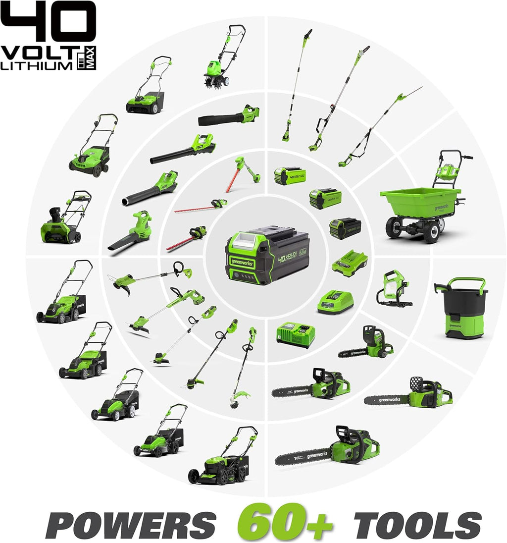 40V 8-Inch Cordless Pole Saw A267
