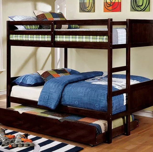 Gray Full Over Full Bunk Bed K330990
