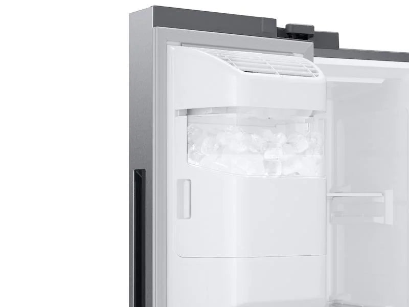 22 Cu. Ft. Stainless Side by Side Refrigerator D508