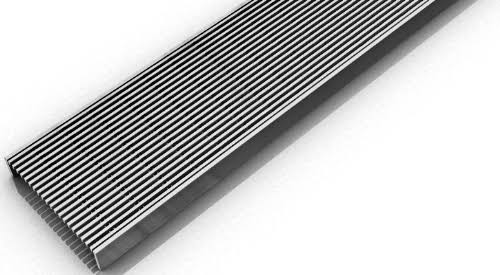 Satin Stainless Site Sizable 48x22 Complete Kit G35101