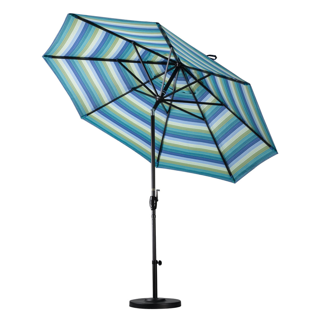 Black Aluminum Market Umbrella N554300