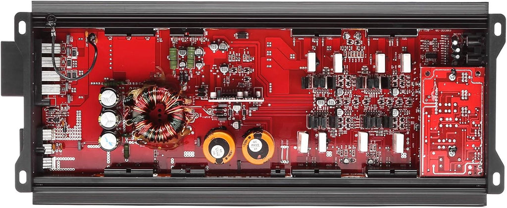 1,000 Watt Full-Range Class A/B 4 Channel Car Amplifier A1815