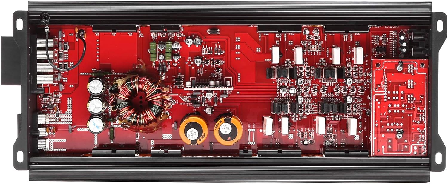 1,000 Watt Full-Range Class A/B 4 Channel Car Amplifier A1815