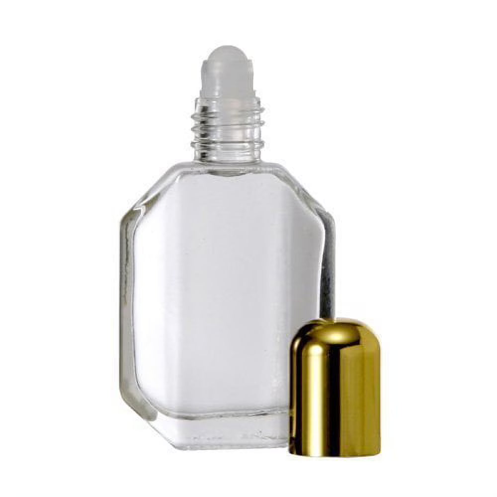 Egyptian Musk Perfume Oil 1 oz Cobalt Blue Bottle P678666