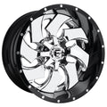 20x12 Chrome Wheel Fuel Cleaver -44 E674