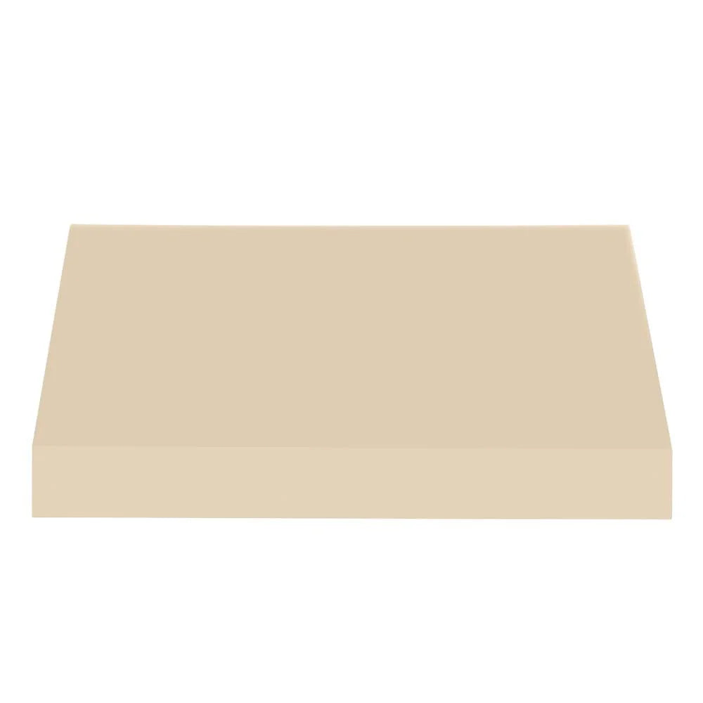 Tan Acrylic Fixed Awning D866040