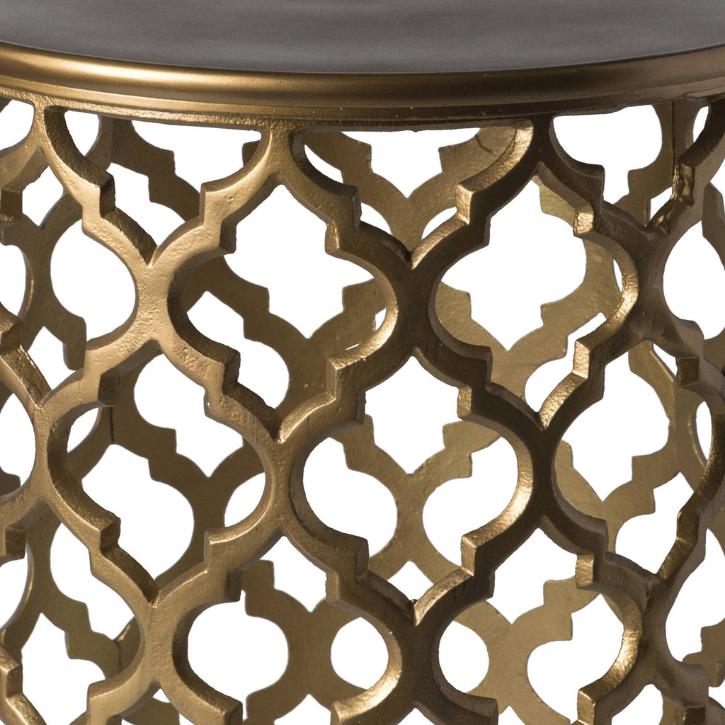 Tan Accent Table R344