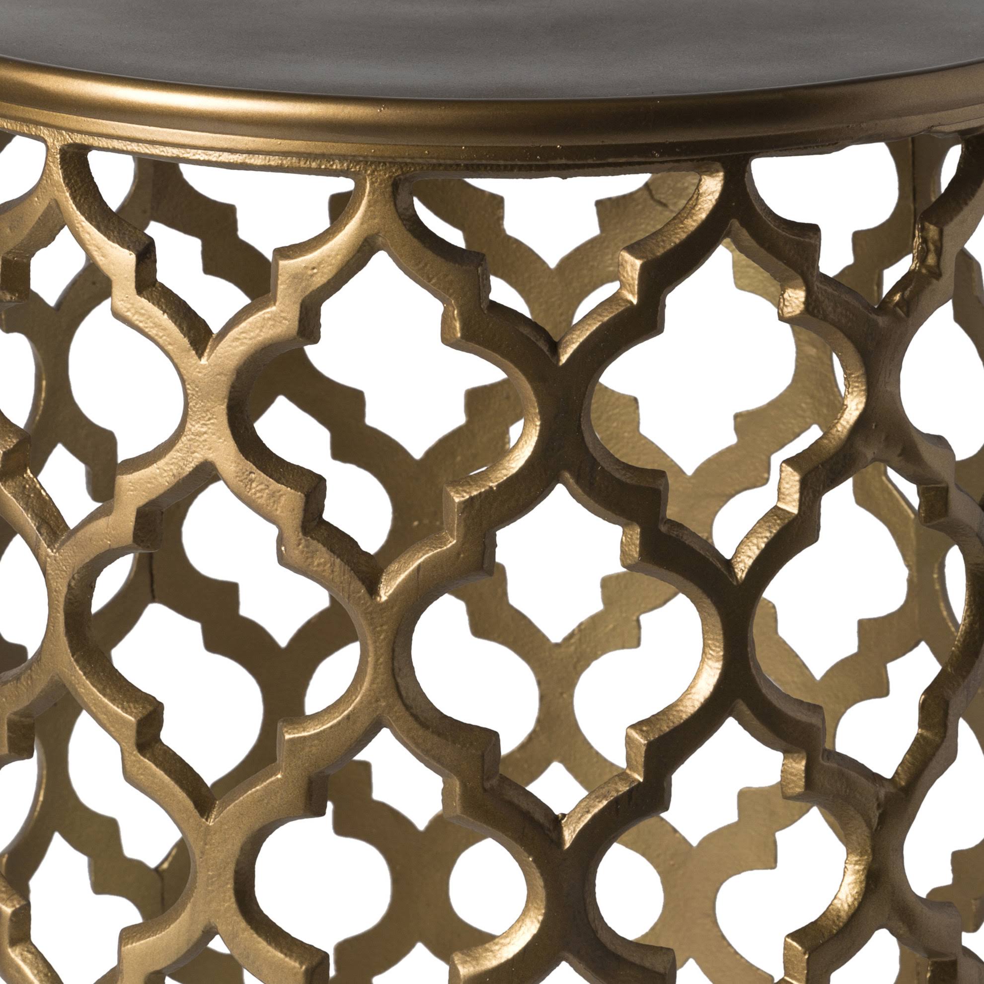 Tan Accent Table R344