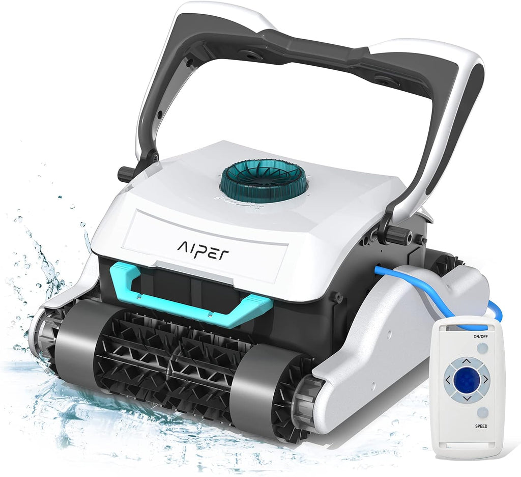 Automatic Robotic Pool Cleaner with Remote Control M202915