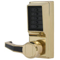 Mechanical Keyless Pushbutton Combination Door Lock with Lever R86136