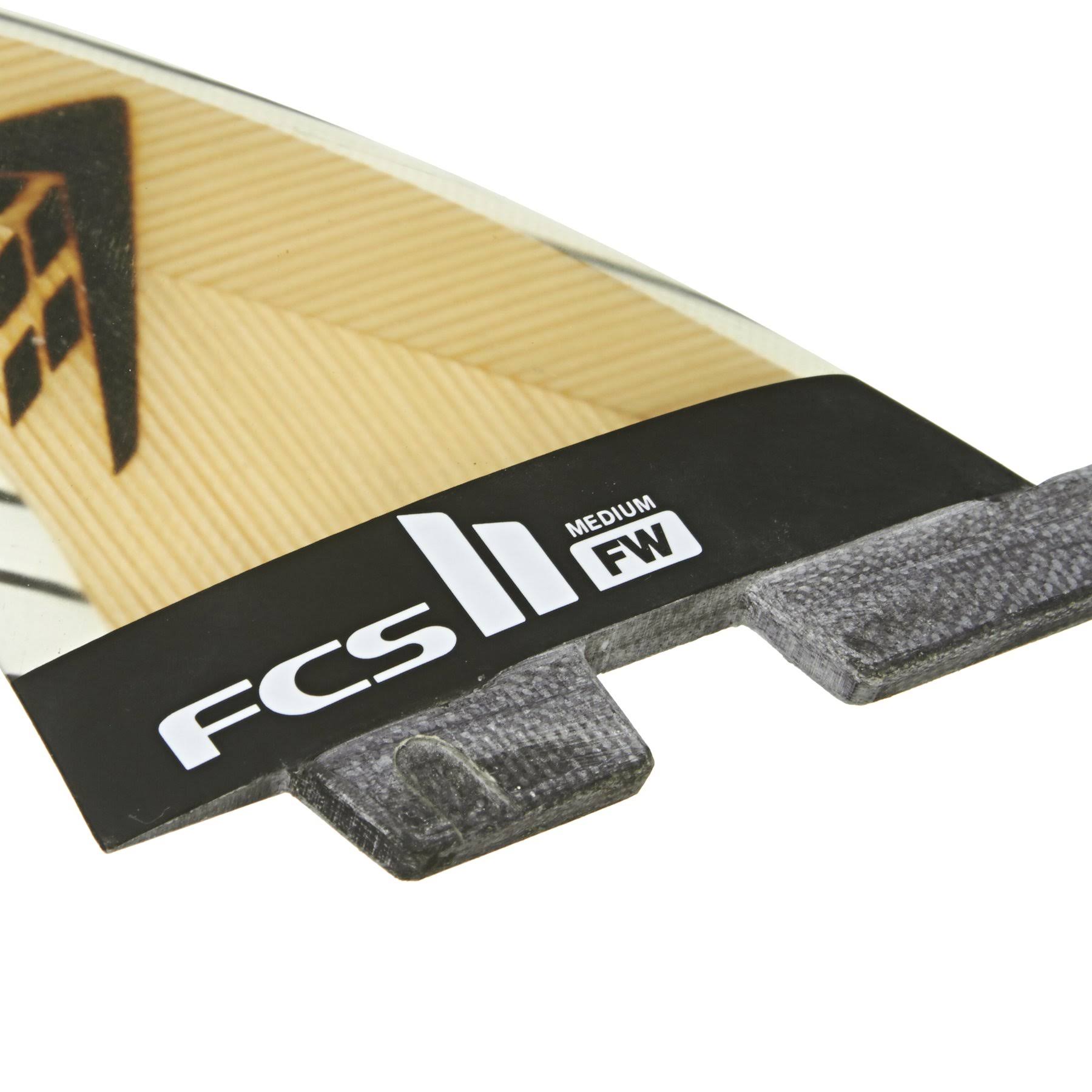 FCS II PC Carbon Medium Tri Fin Set I5647