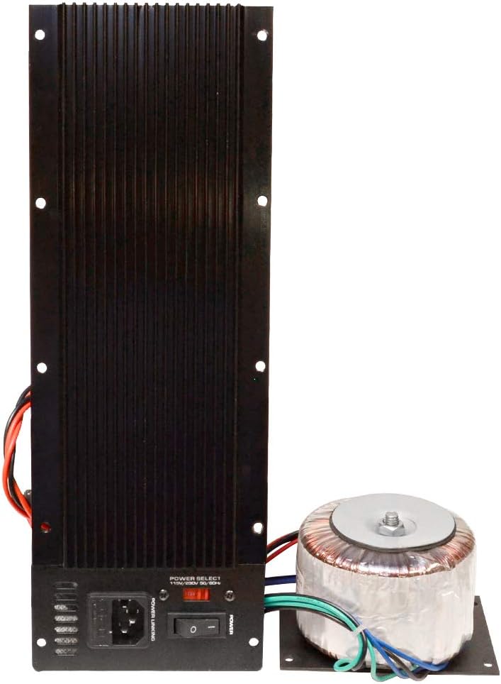 200 Watt Plate Amplifier with 3 Band EQ for Speaker Cabinets Z846111