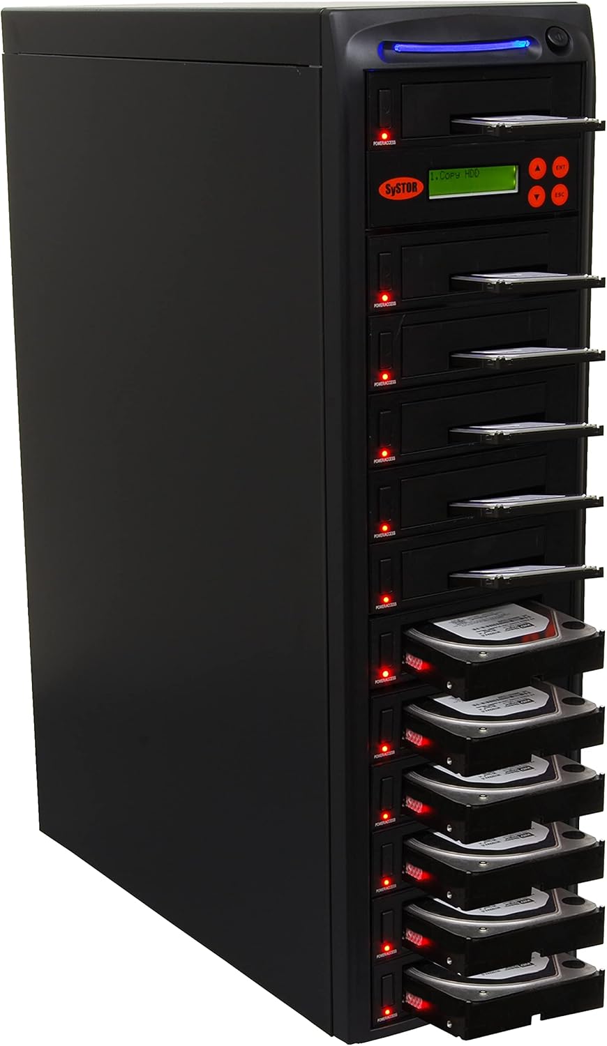 Hard Drive Duplicator for SATA 3.5 Disk & 2.5 Solid State Drives U948
