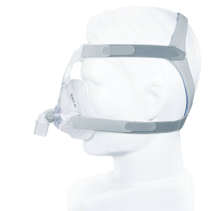 Full Face Mask System with Headgear Q42670