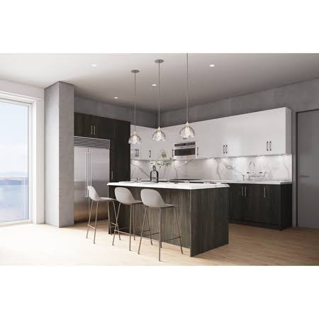 Shaker White Stock Wall Cabinet N28601