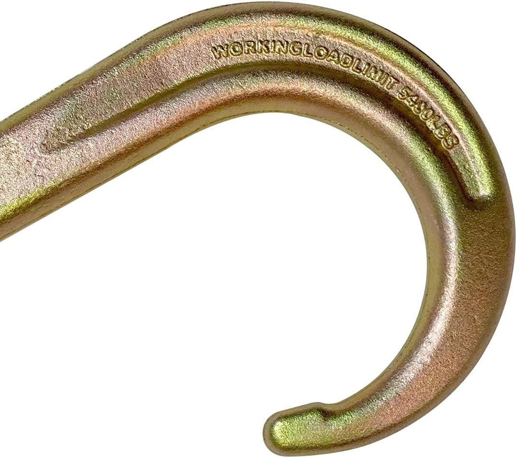 8 Inch Short Tow Hook On Coupling Link - Pair C119837