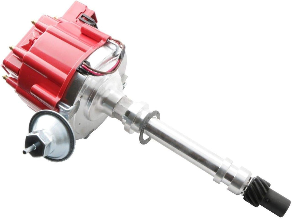 Distributor with Spark Plug Wires Ignition Combo Pack of 2 D830