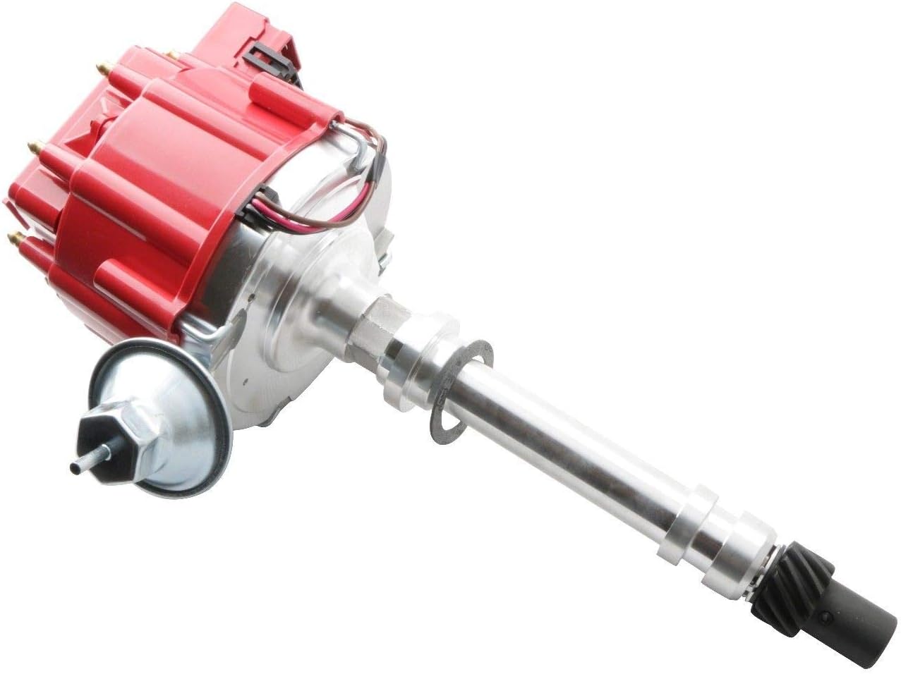 Distributor with Spark Plug Wires Ignition Combo Pack of 2 D830