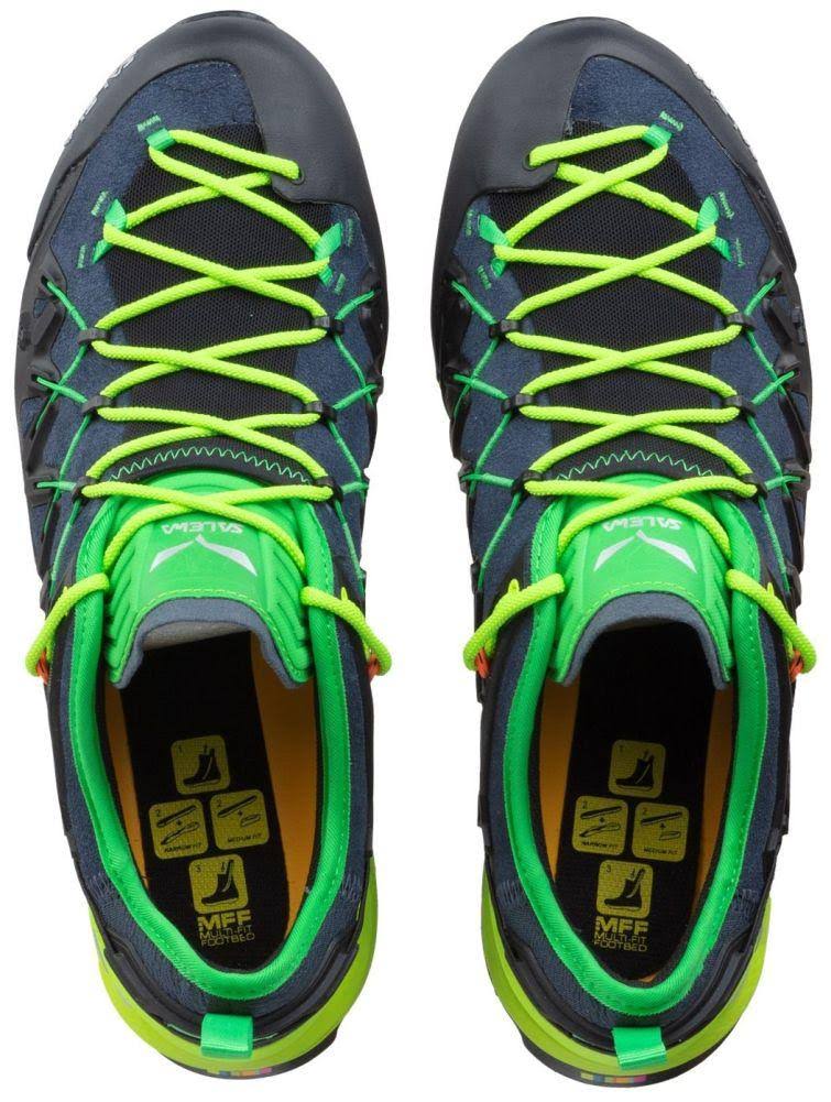 Salewa Men&s Wildfire Edge - Ombre Blue/Fluo Yellow - 12.5 K249786