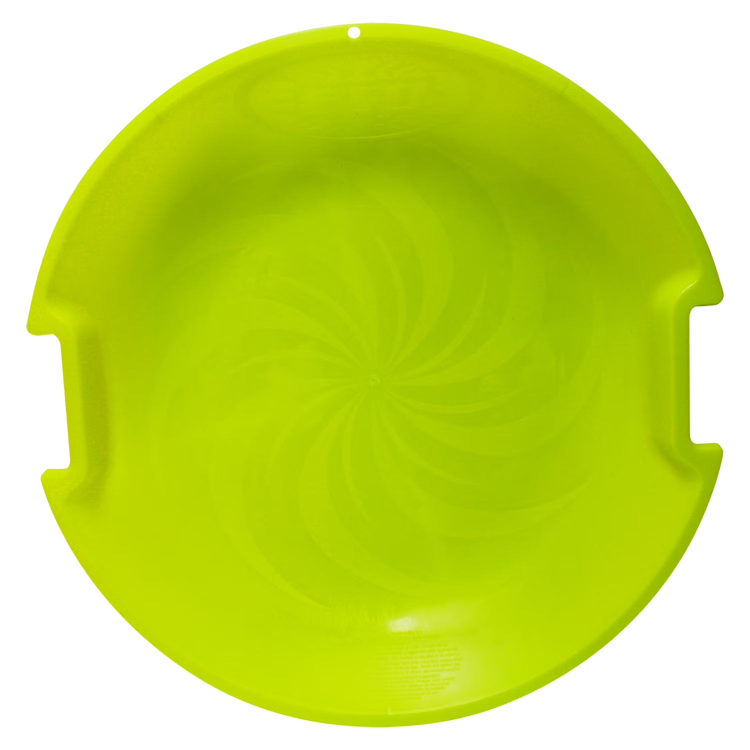 Neon Lime Saucer Disc Sled Z18222