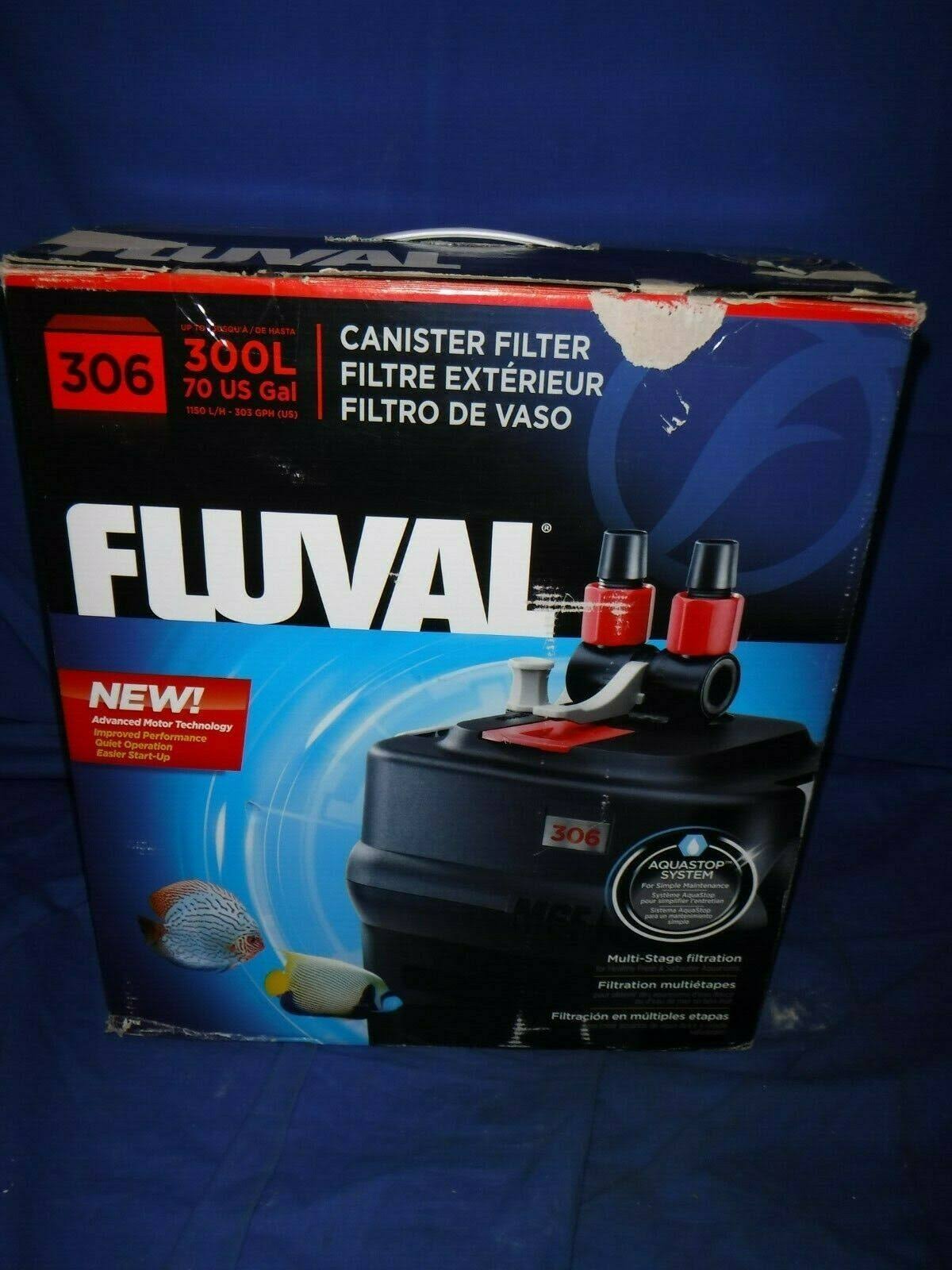 External Canister Filter O133