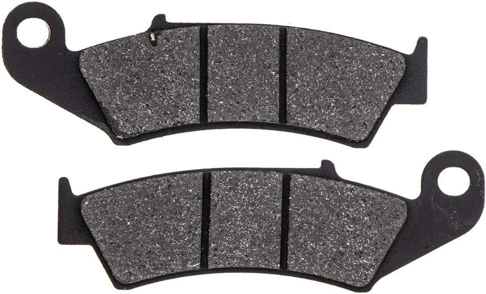 Brake Pad Set Front Semi-Metallic 4 Pack Y7359