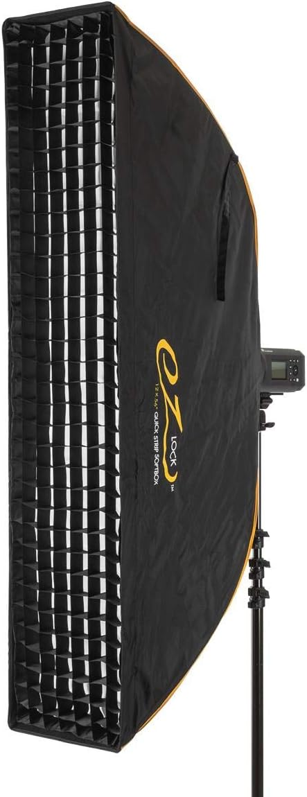 12x56 Quick Strip Softbox with Bowens Mount Pack of 2 Z3318